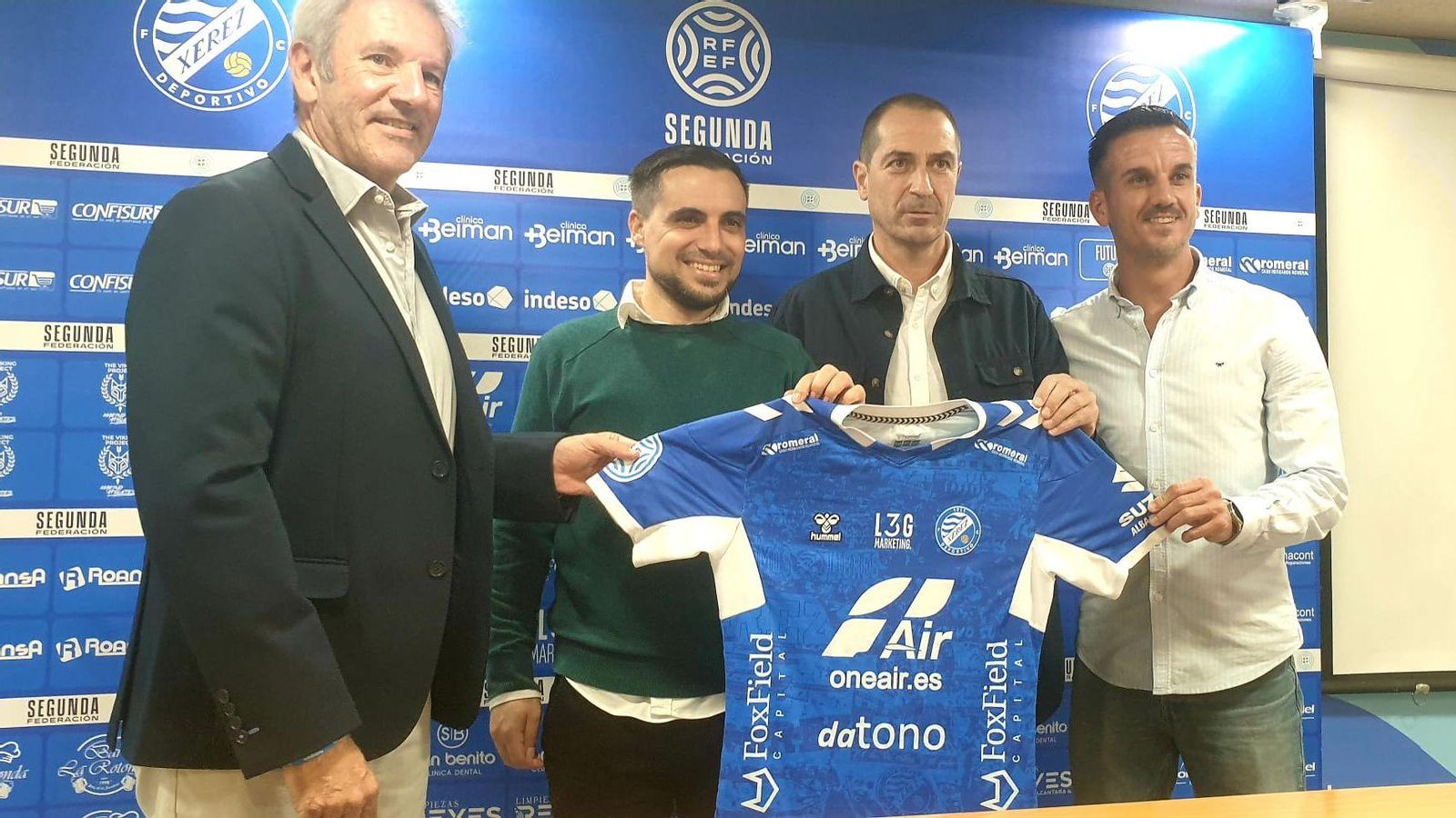 Sebstián Alonso de Medina y Bello confían plenamente en Diego Caro para revertir la situación.