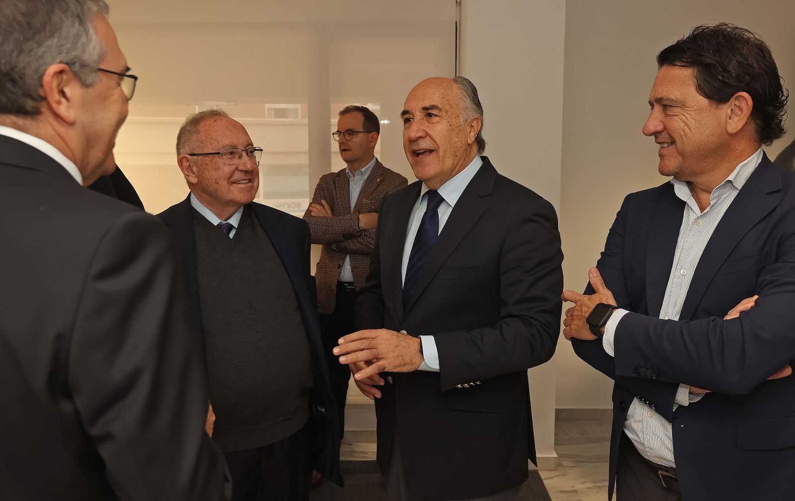 Imágenes de la inauguración del coworking digital La Llave en Algeciras