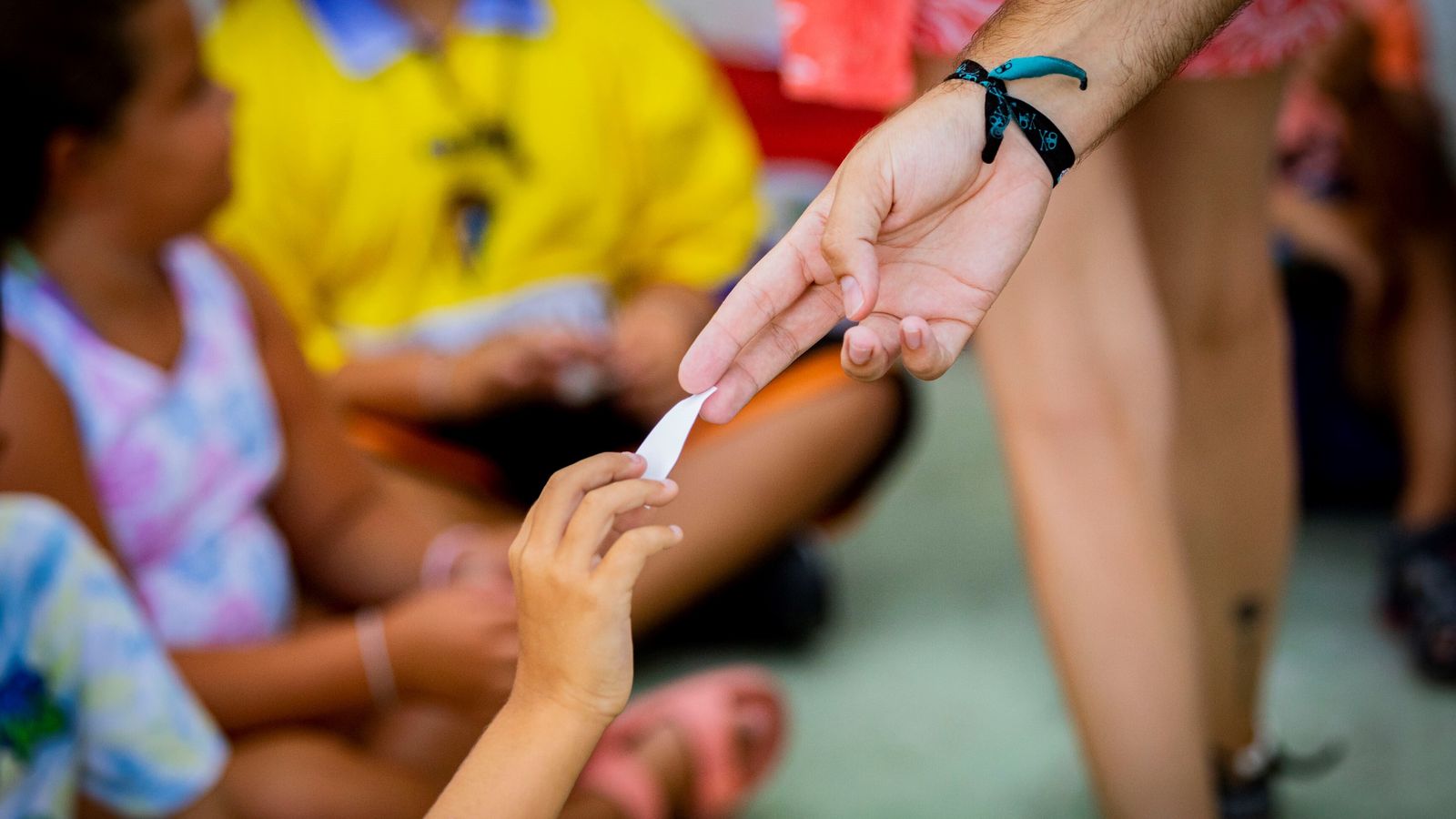 Pieza del juego 'scape room' del Colegio Santa Teresa.