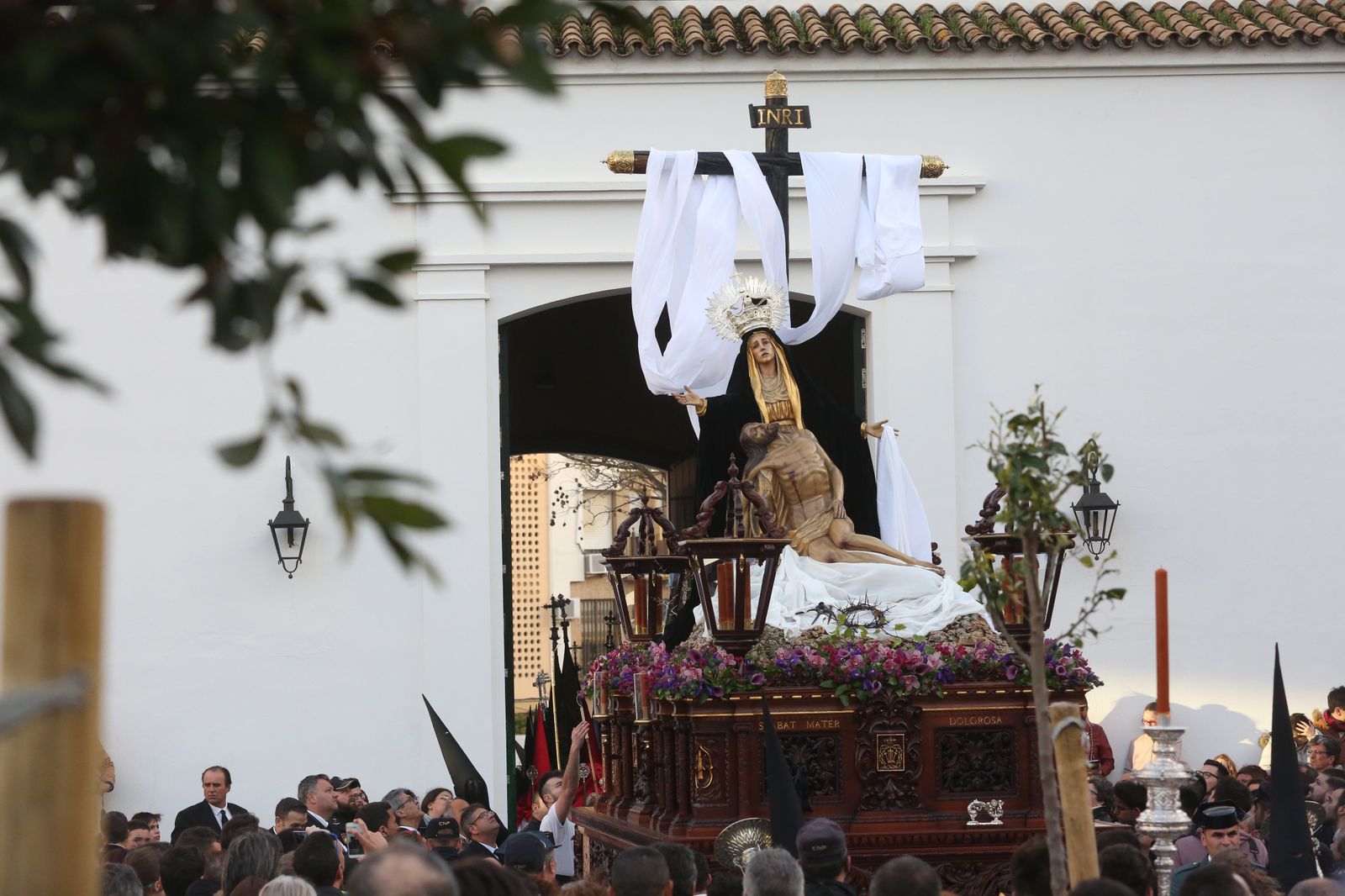 Imágenes del Santo Entierro