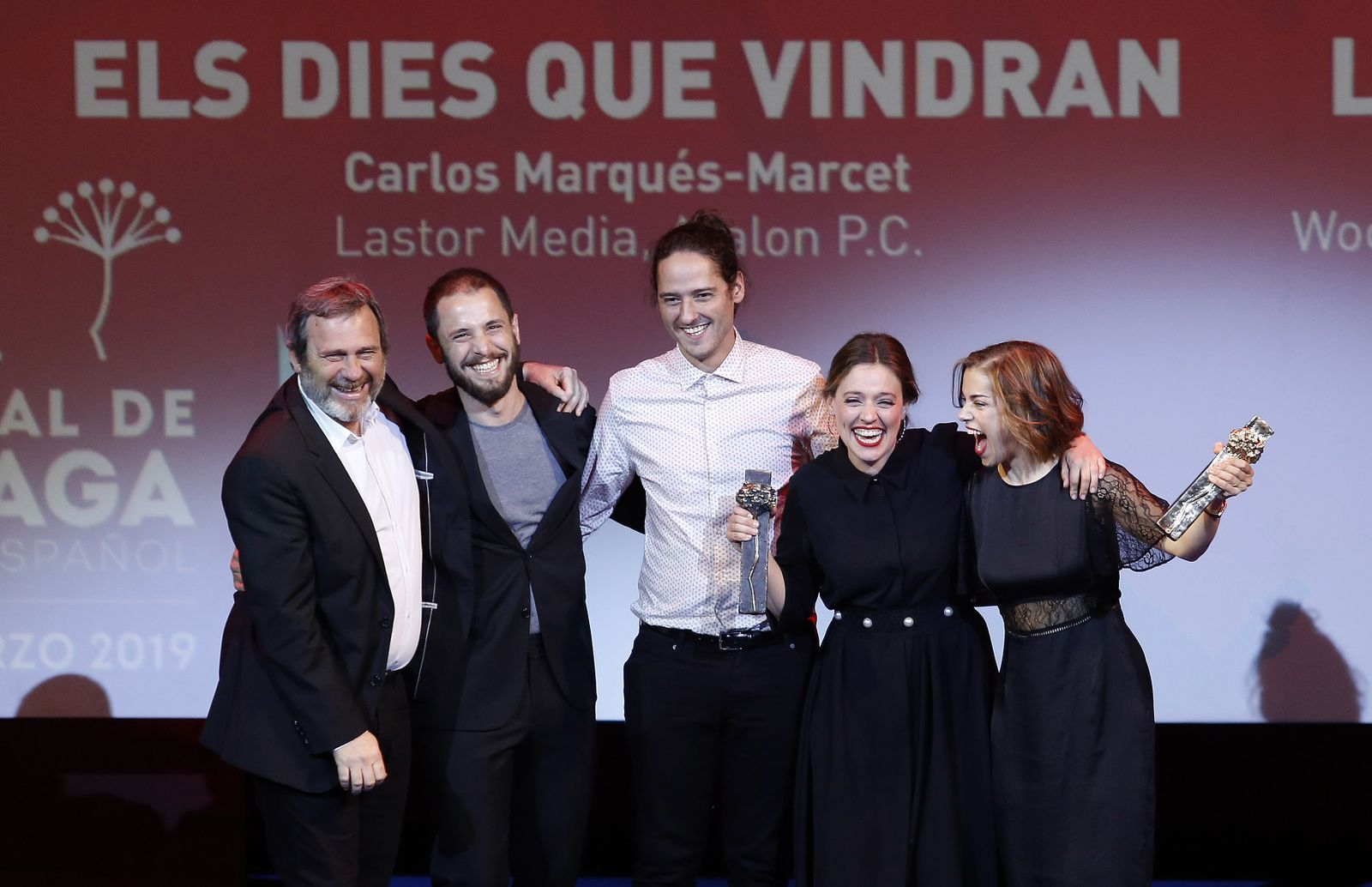 Gala de clausura del Festival de Cine de Málaga