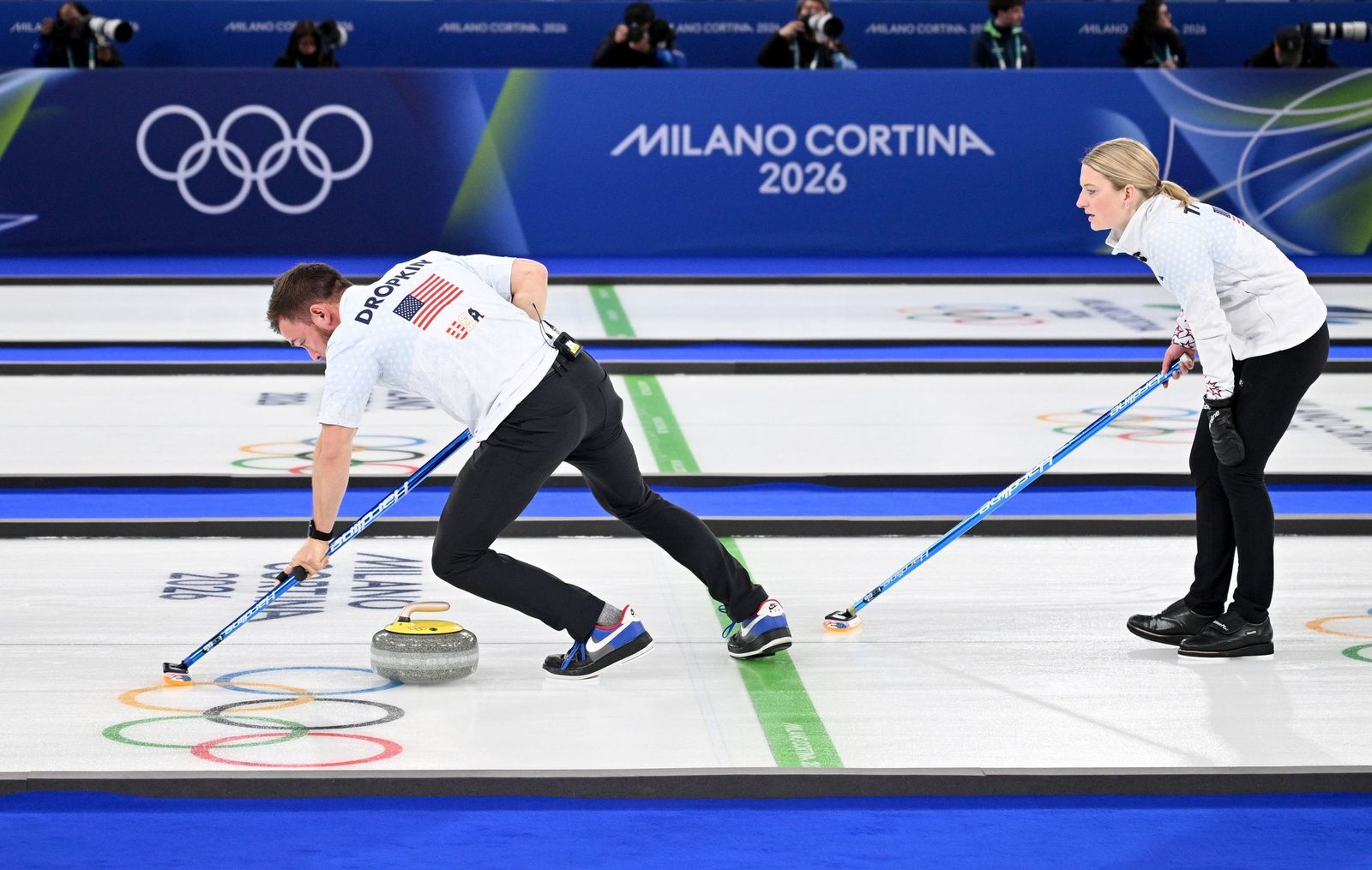 Las mejores fotos de los Juegos Olímpicos de invierno Milán Cortina d'Ampezzo 2026 | Quinta jornada