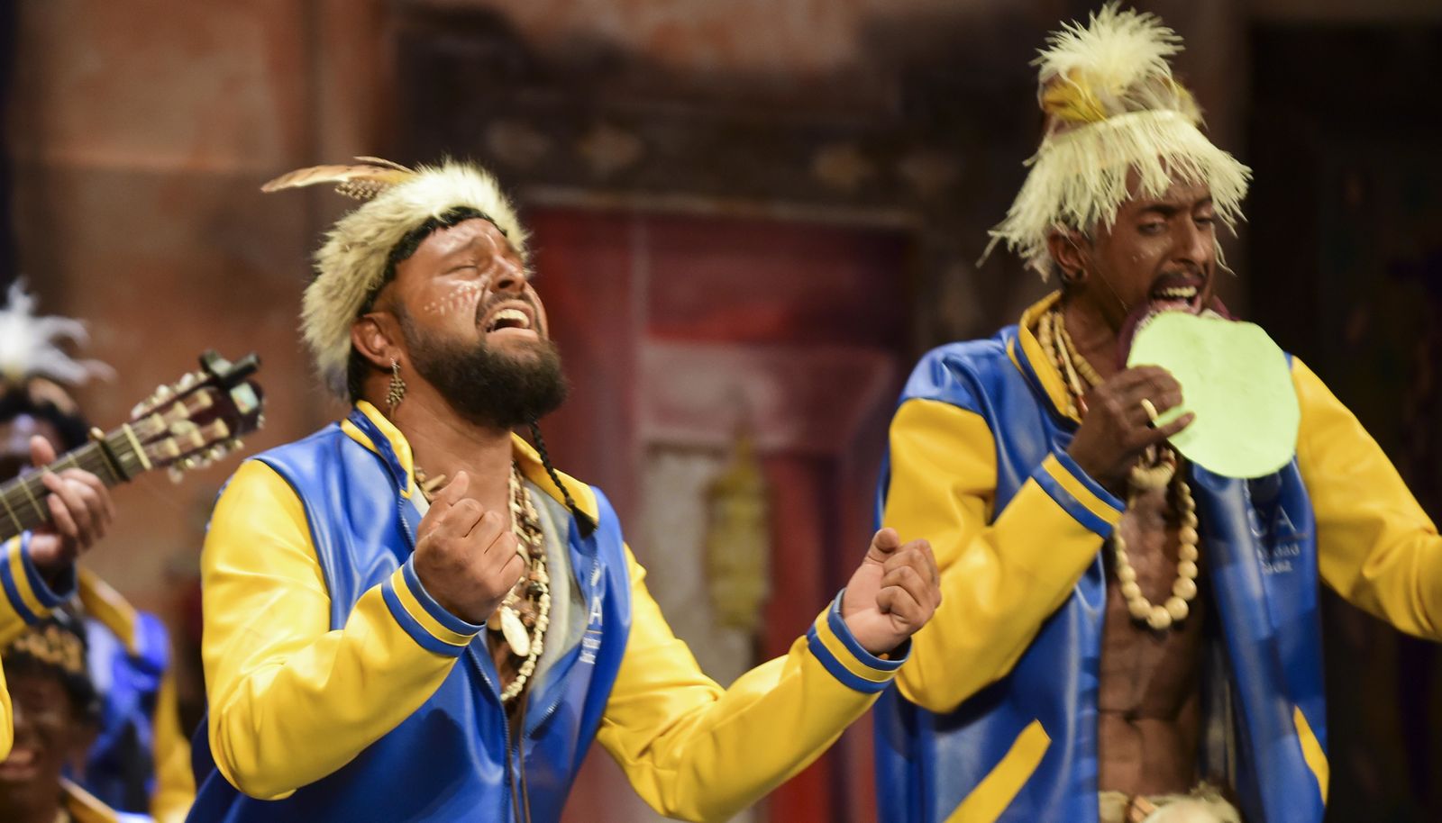 Las imágenes de la segunda función clasificatoria