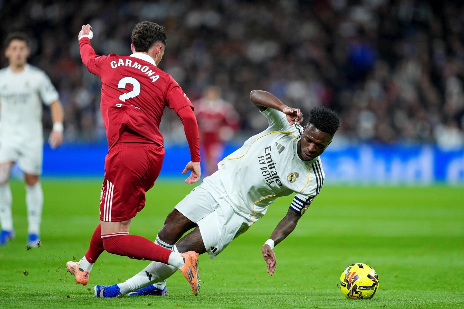 Las fotos del Real Madrid-Sevilla