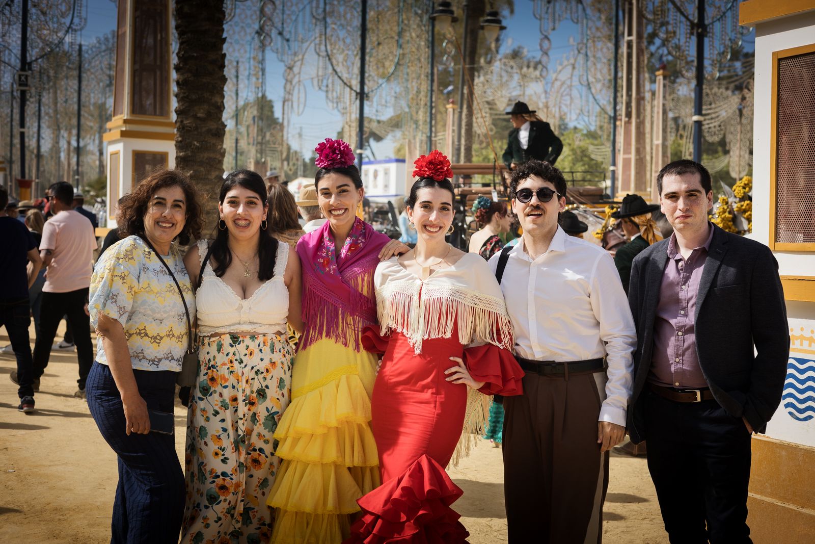 Búscate en las fotos del sábado en la Feria de Jerez