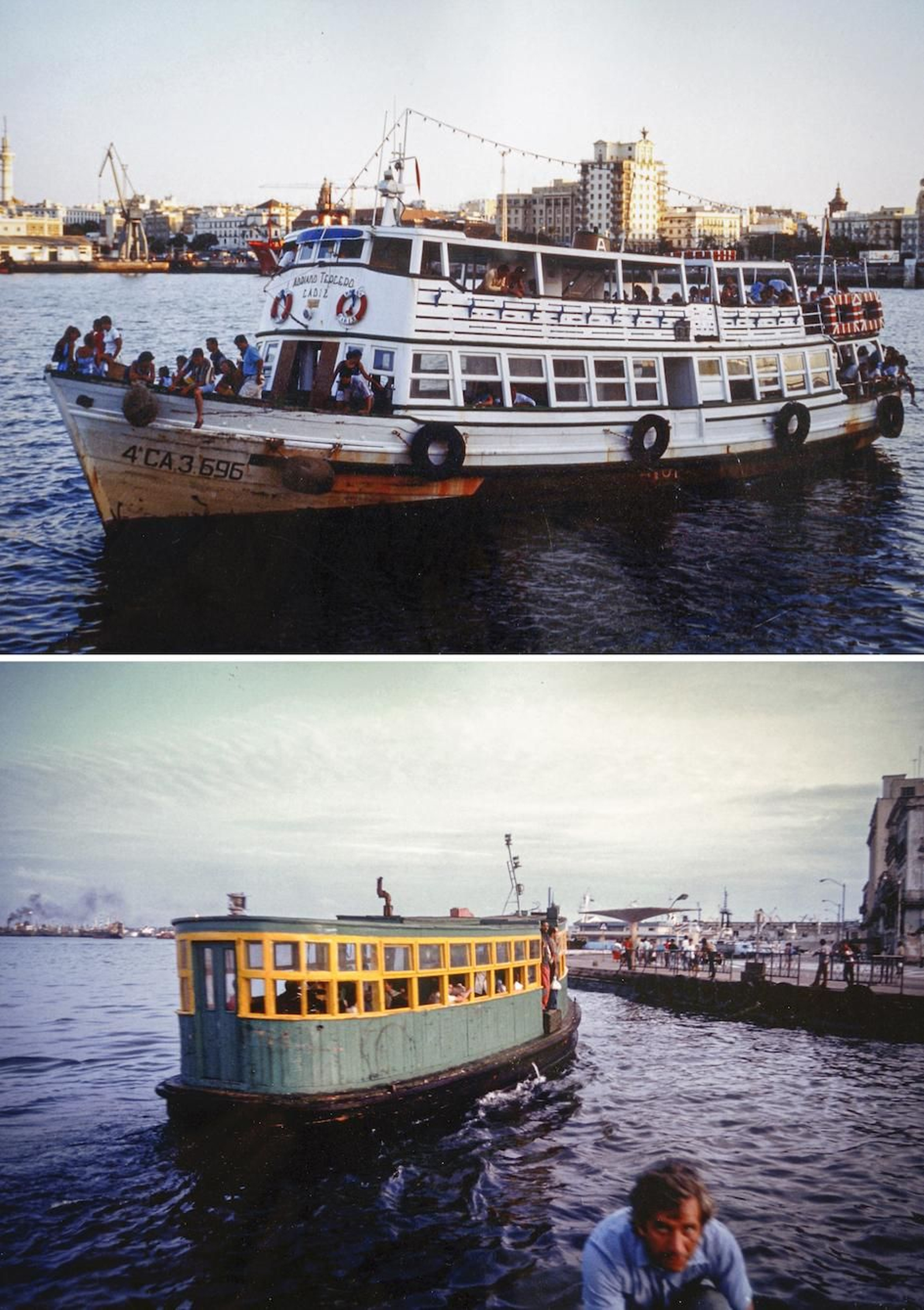 Cádiz y La Habana, unidas por el espejo