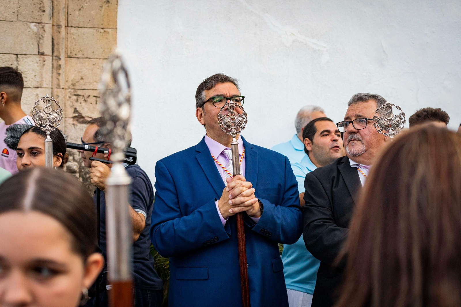 Las imágenes de la procesión de la Virgen del Rosario en Cádiz