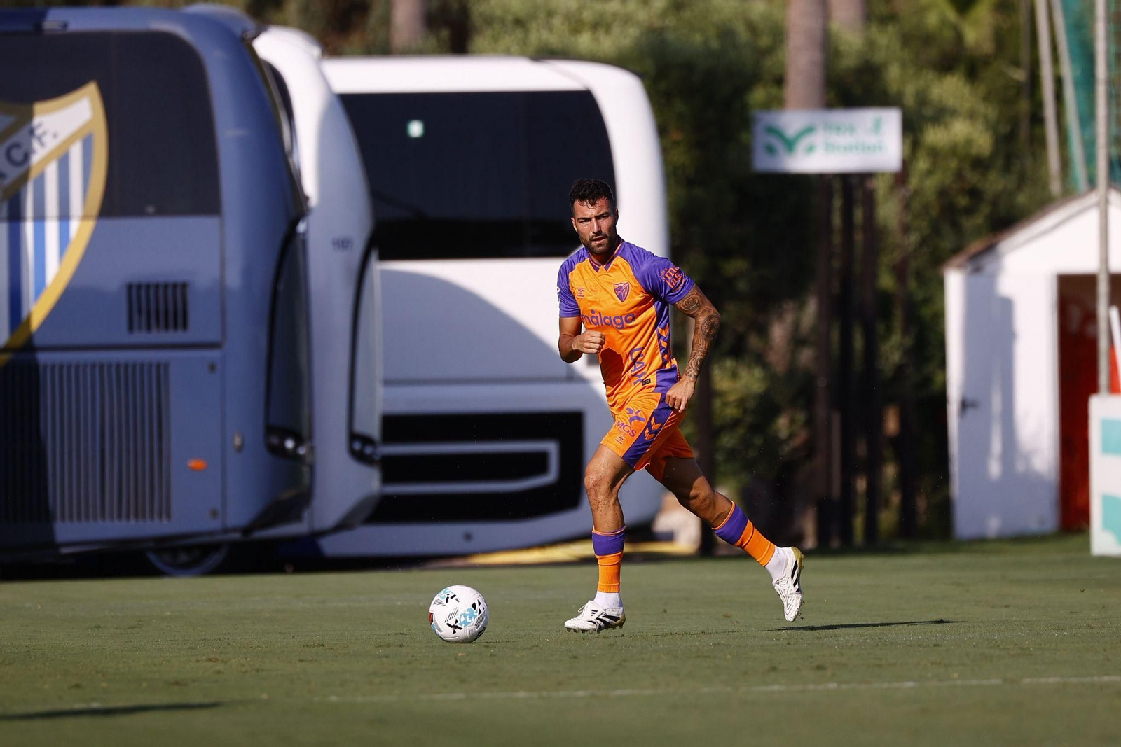 Las fotos del Málaga CF - Al-Wrakah