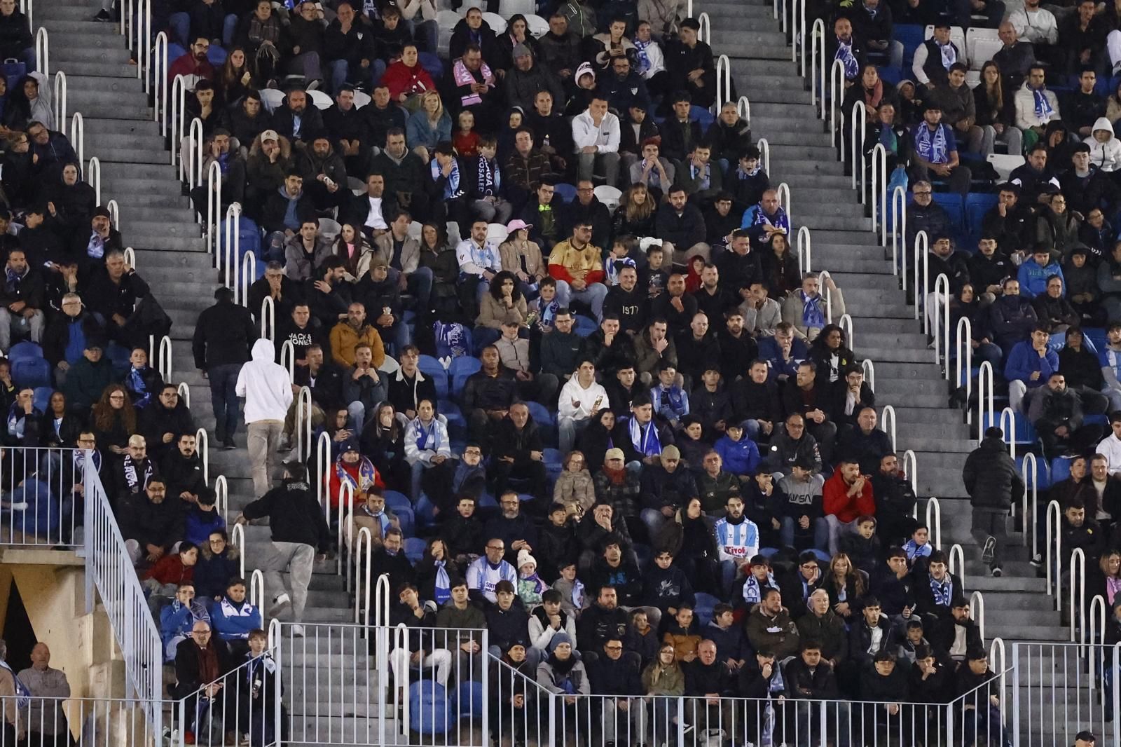 Búscate en La Rosaleda durante el Málaga CF-Cultural Leonesa