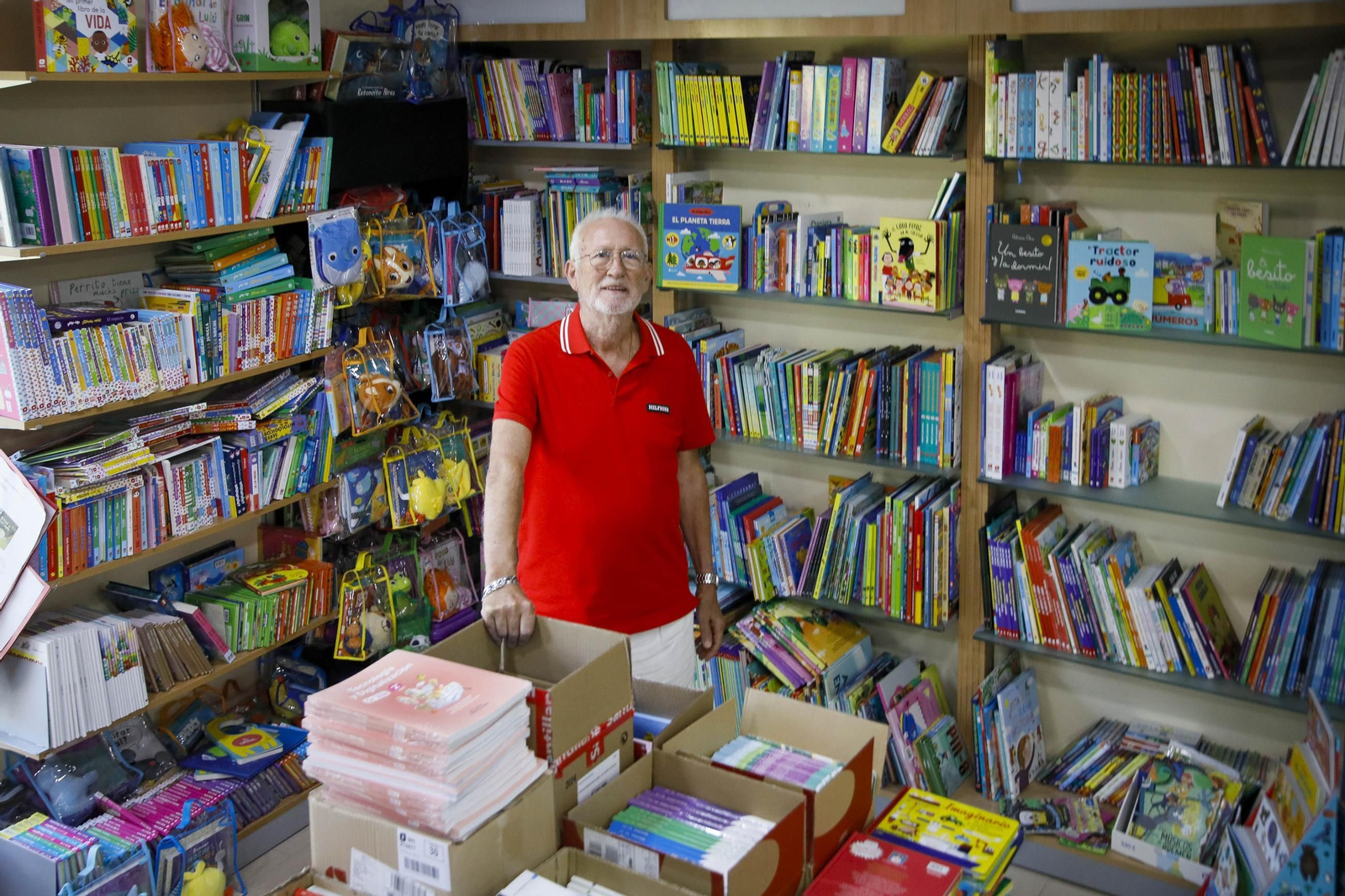 Las imágenes de la vuelta al cole de la JOBE