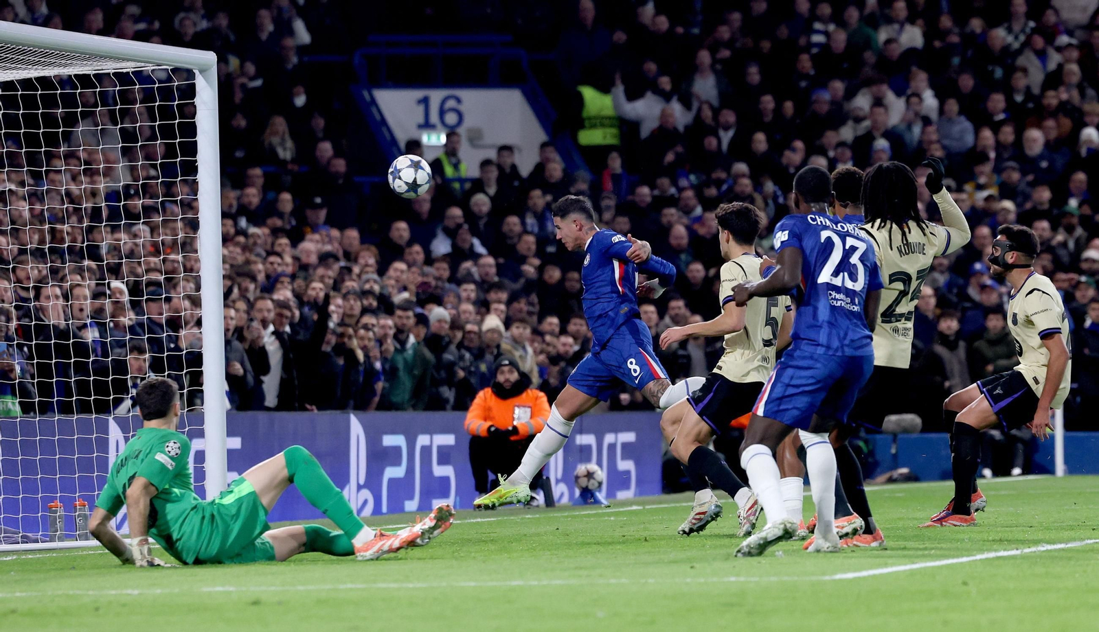 Las fotos del Chelsea-Barcelona