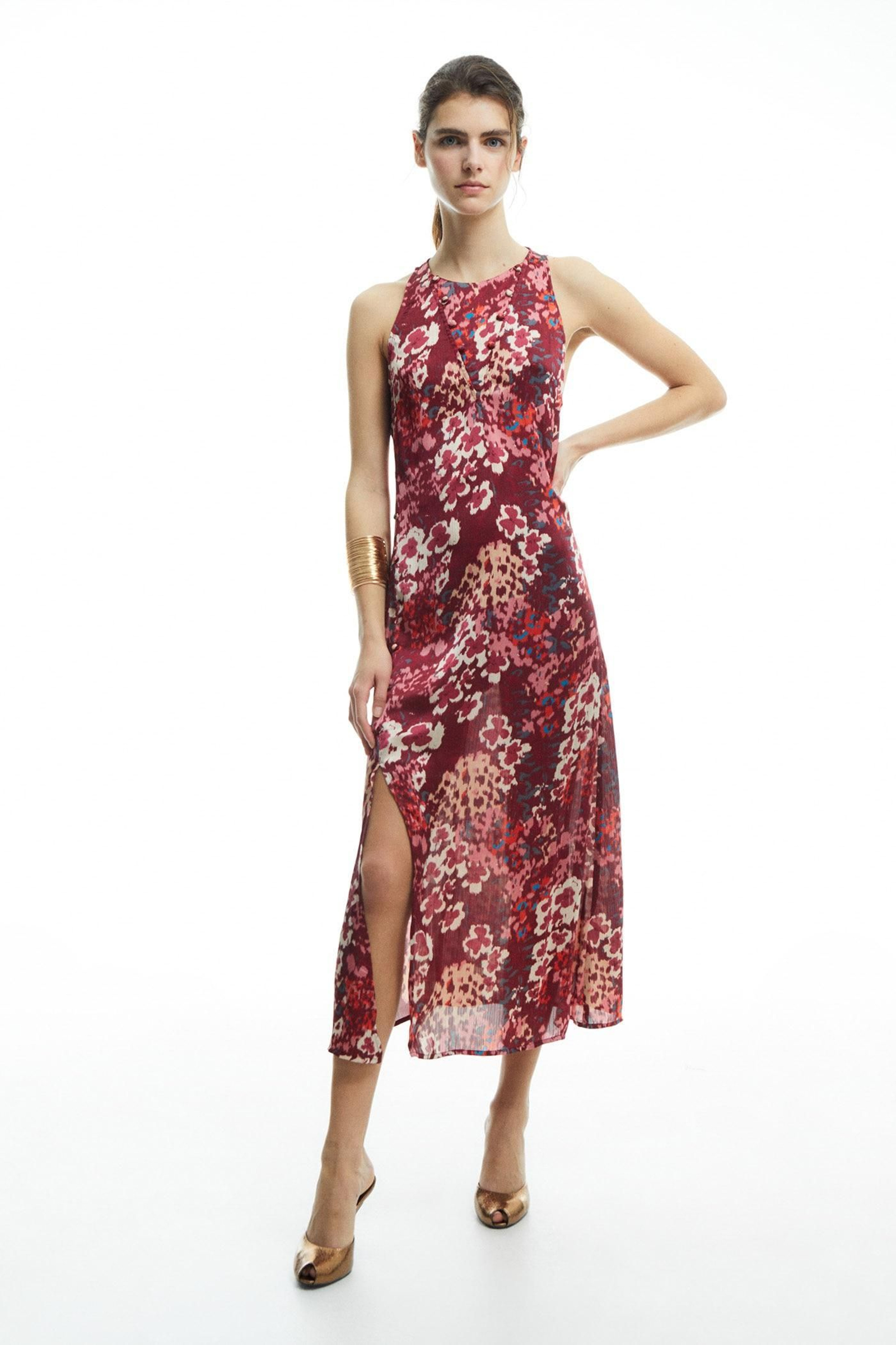 Vestido de flores de Sfera.