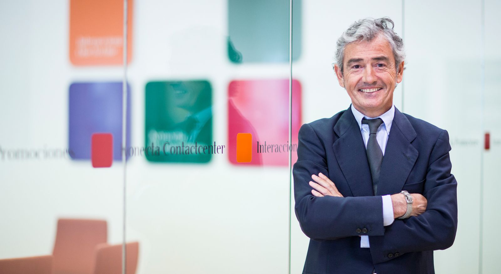 José María Pacheco, fundador de Konecta.