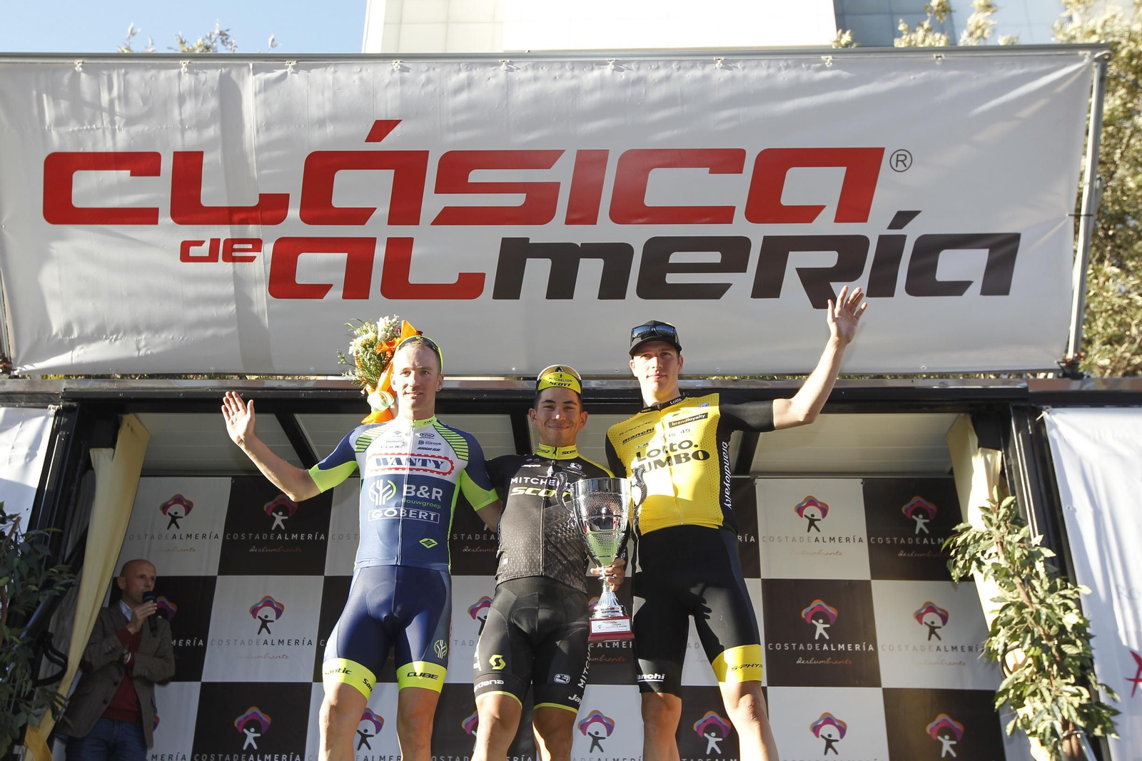 Las imágenes de la Clásica Ciclista de Almería 2018