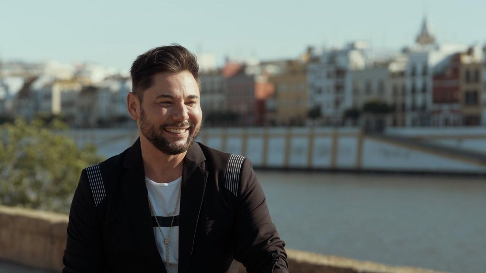 Miguel Poveda, uno de los conductores de la docuserie