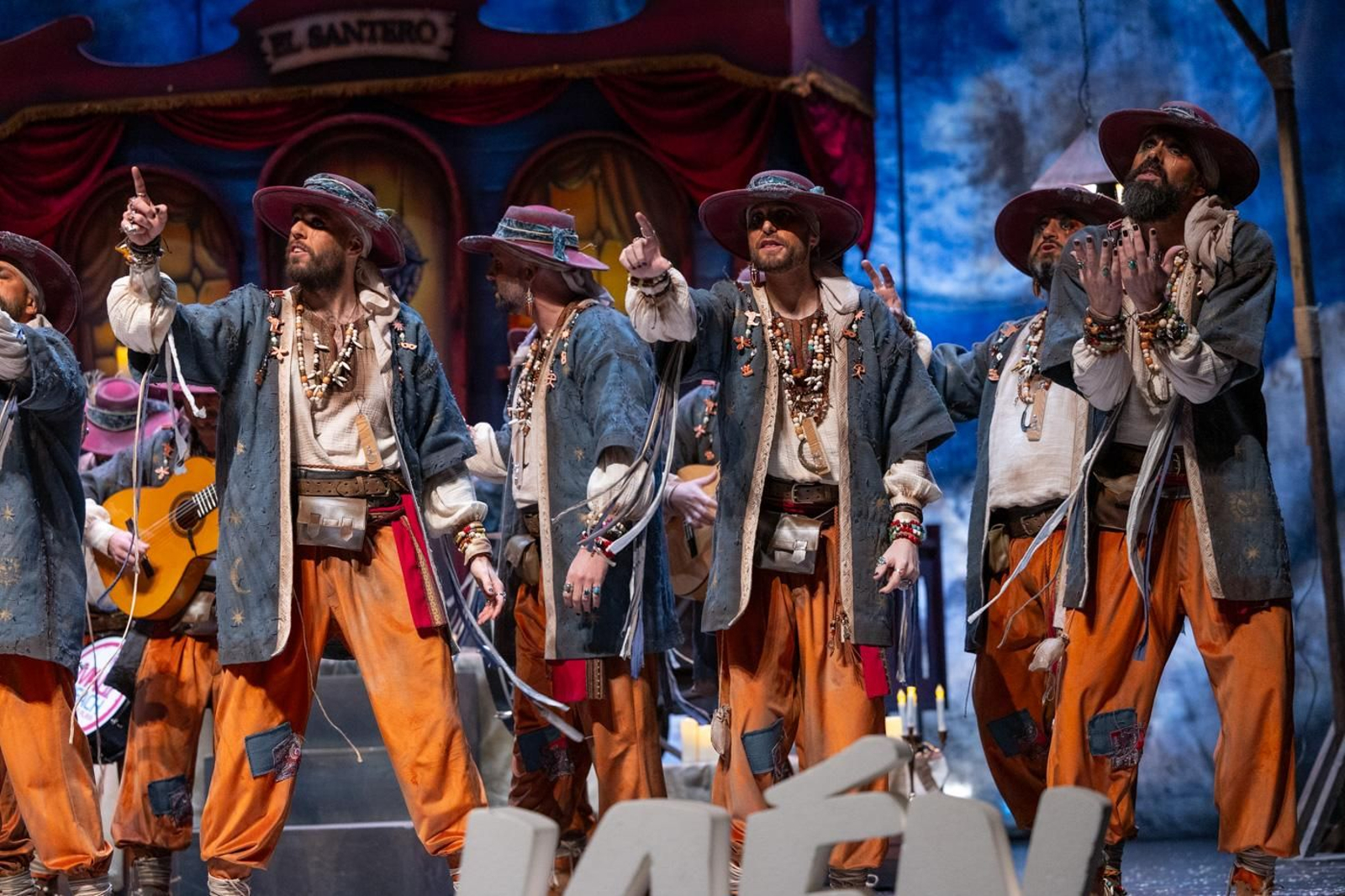 Gran final del concurso de Agrupaciones