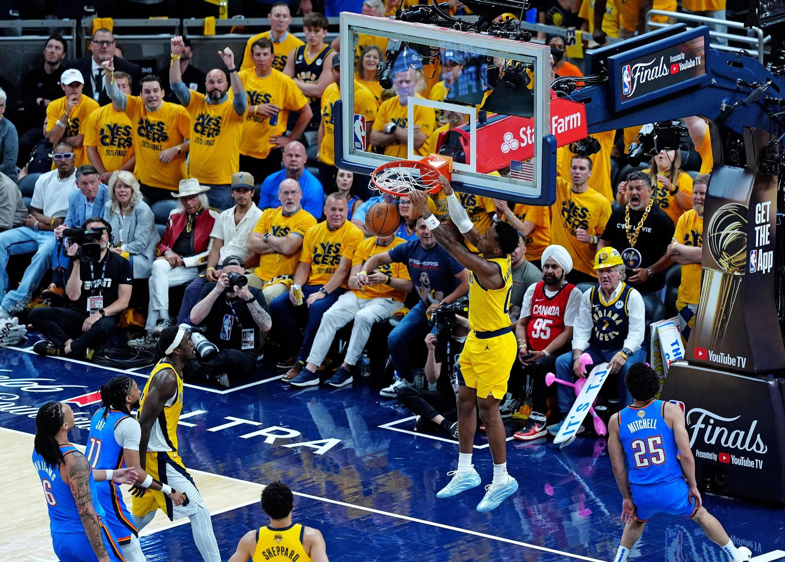 Las fotos de las Finales de la NBA | Partido 6
