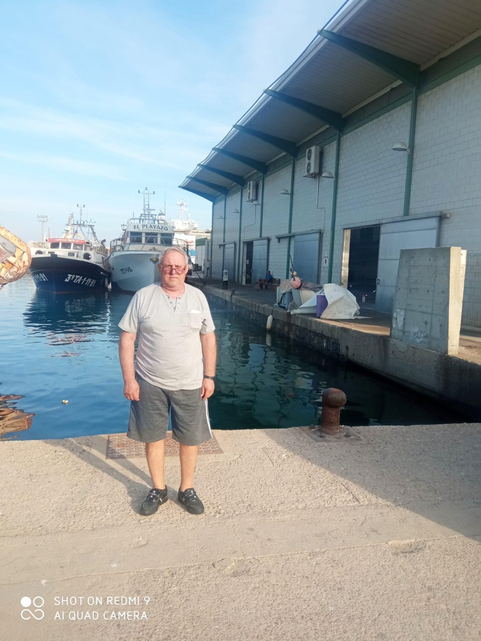 Gaspar Giménez, Patrón Mayor de Garrucha.