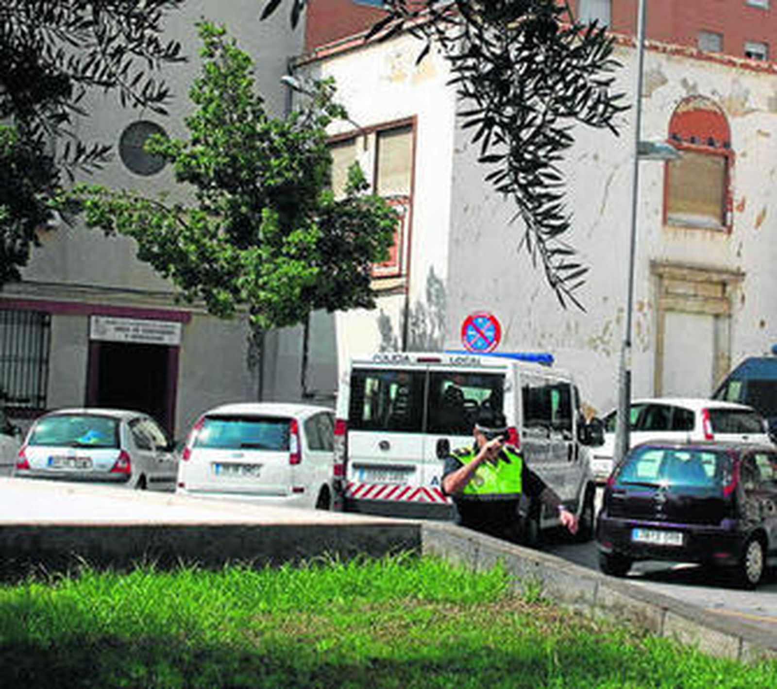 Sede de la Concejalía de Seguridad junto al 18 de Julio.