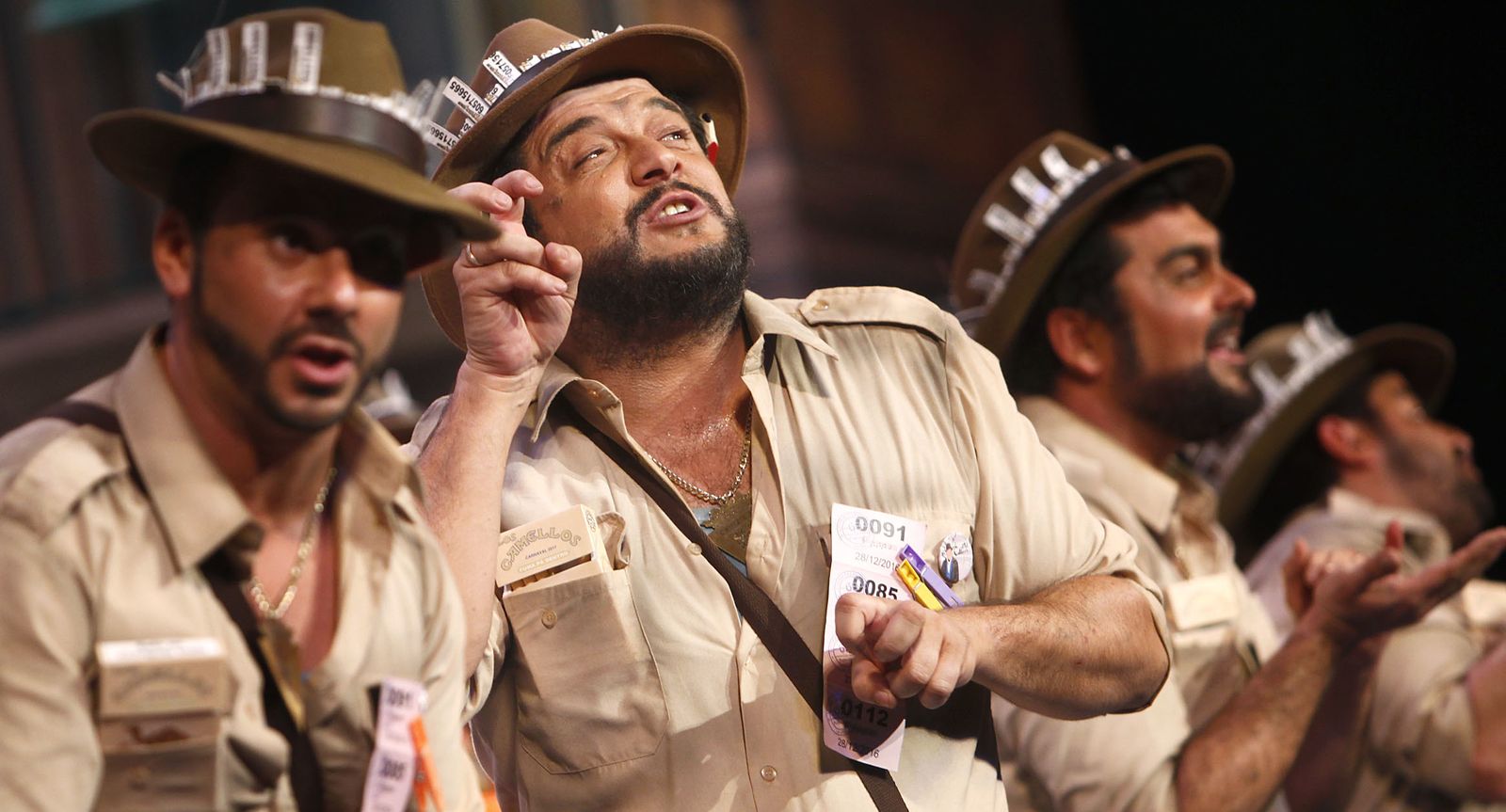 Las imágenes de la tercera semifinal