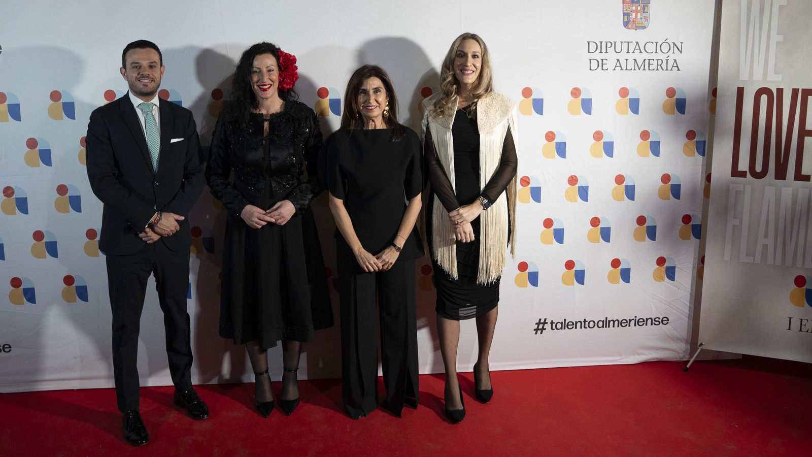 Óscar Bleda, María del Mar Vázquez, Sacramento Sánchez y Ana M. Trigueros.