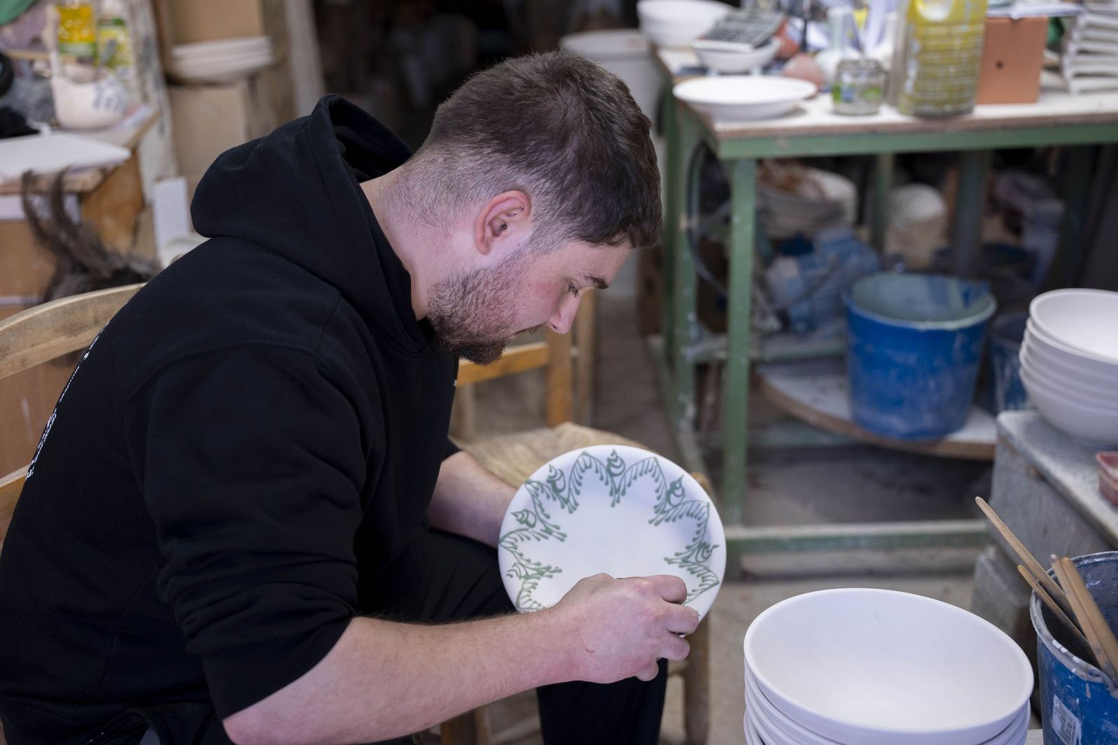 Viaje al centro del corazón alfarero de Níjar, en imágenes