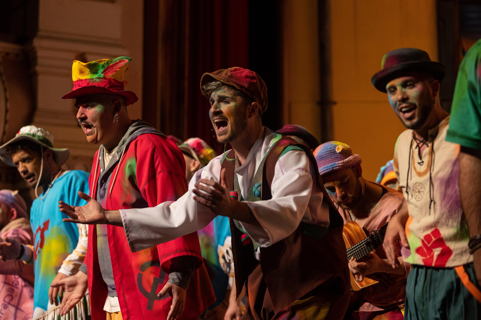 Imágenes de la segunda jornada del Carnaval Colombino 2023