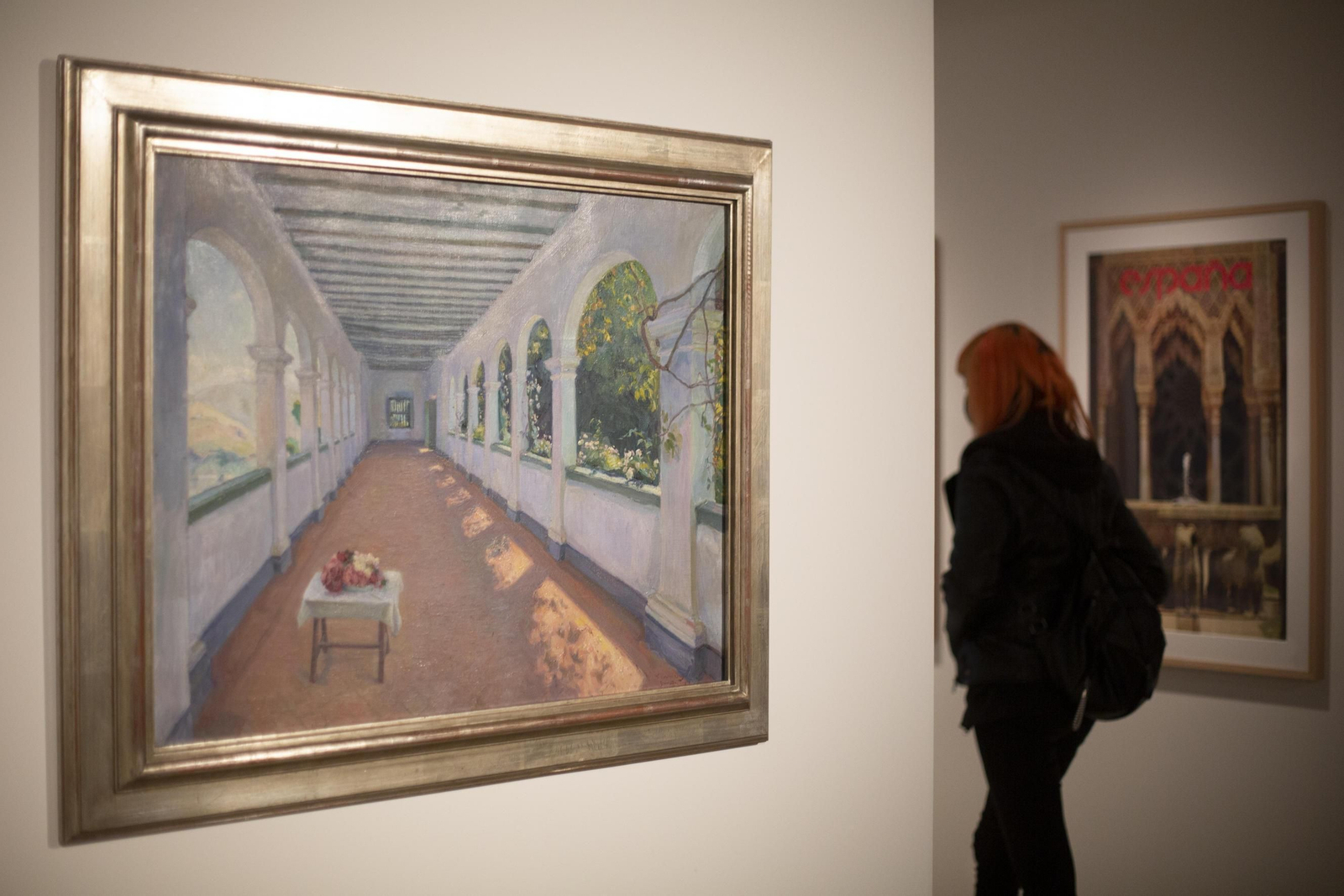La exposición 'Sobre la Alhambra en el arte moderno', en imágenes