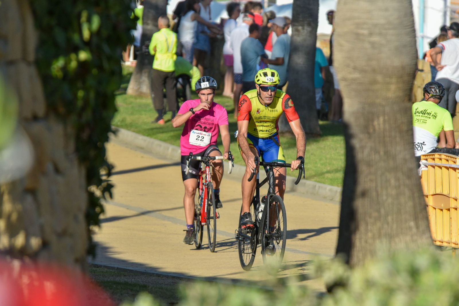Las fotos del IX Triatlón de San Roque