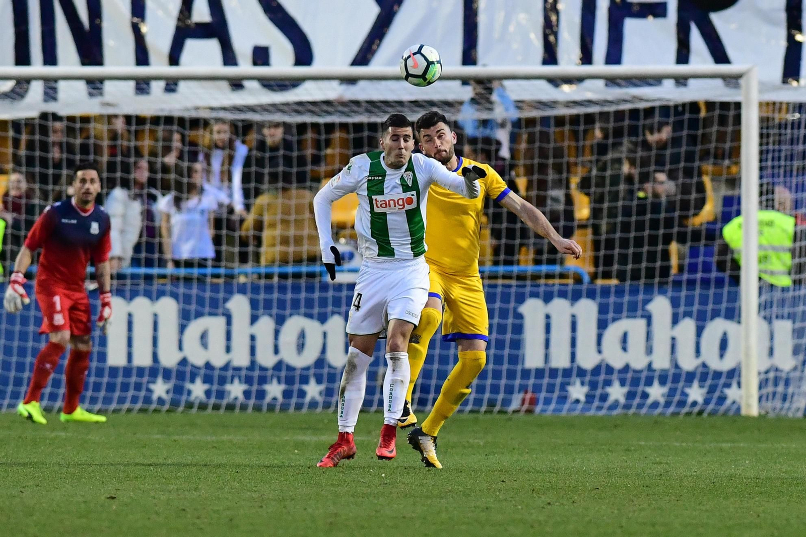 Las imágenes del Alcorcón-Córdoba