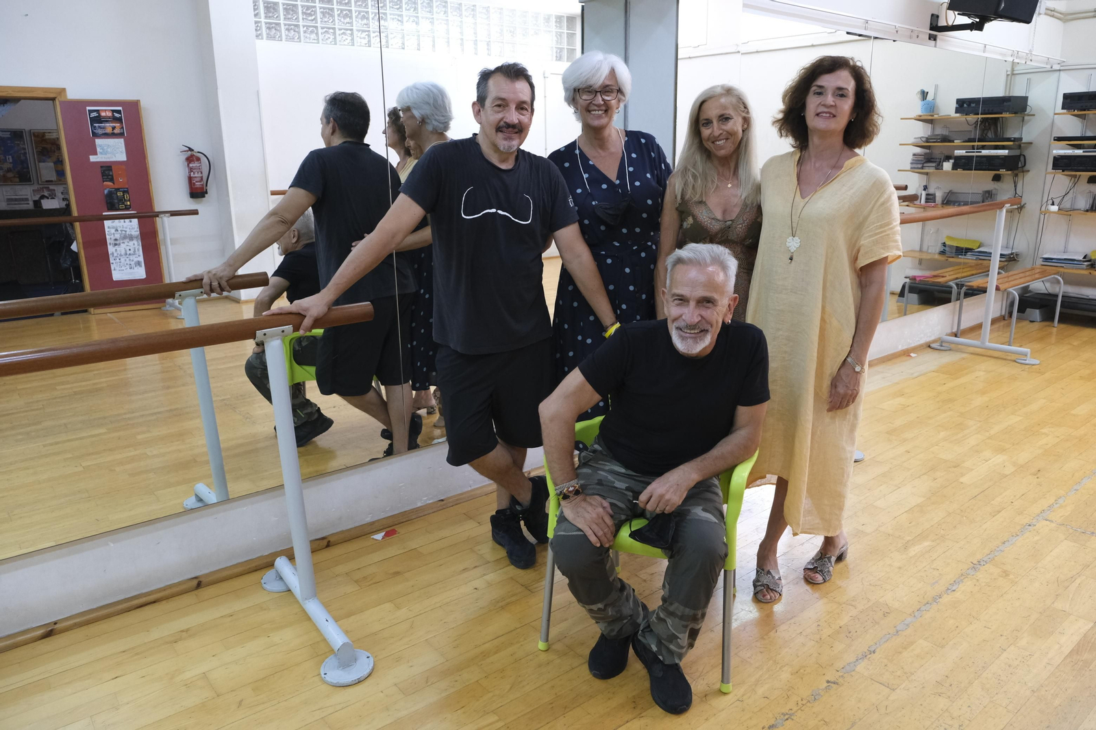 Fotogalería clases magistrales Víctor Ullate y Eduardo Lao en Centro de Danza Entreacto.