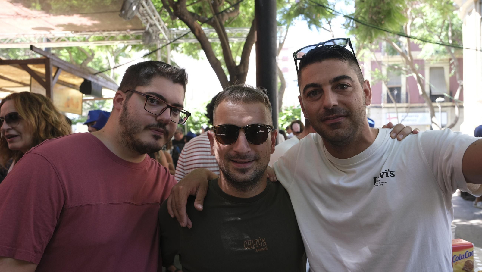 Las imágenes del lunes de la Feria del Mediodía en Almería