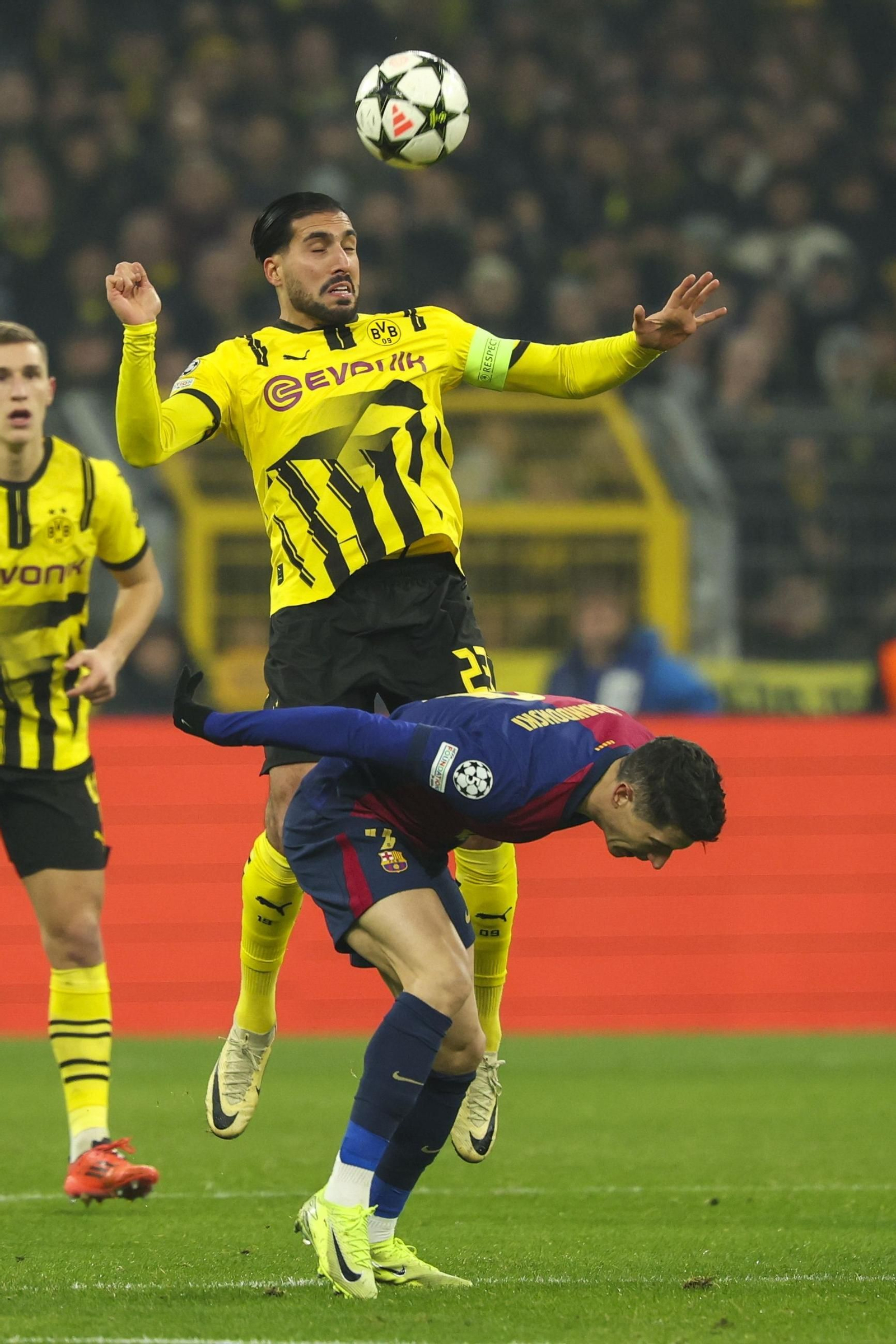 Las imágenes del Borussia Dortmund - Barcelona