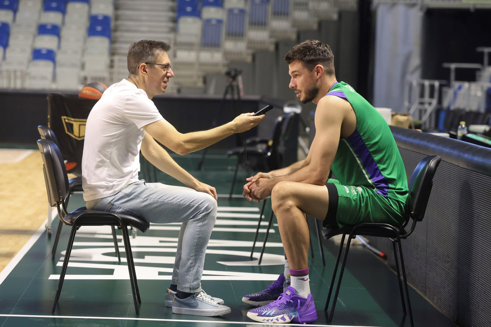 El Media Day antes de las semifinales de la ACB, en fotos