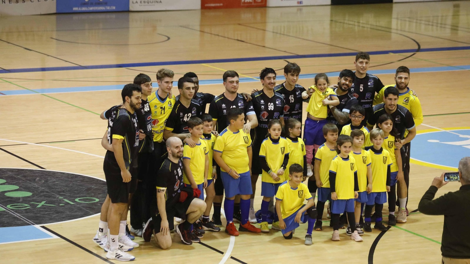 Las fotos Balonmano Ciudad de Algeciras - La Salle Córdoba