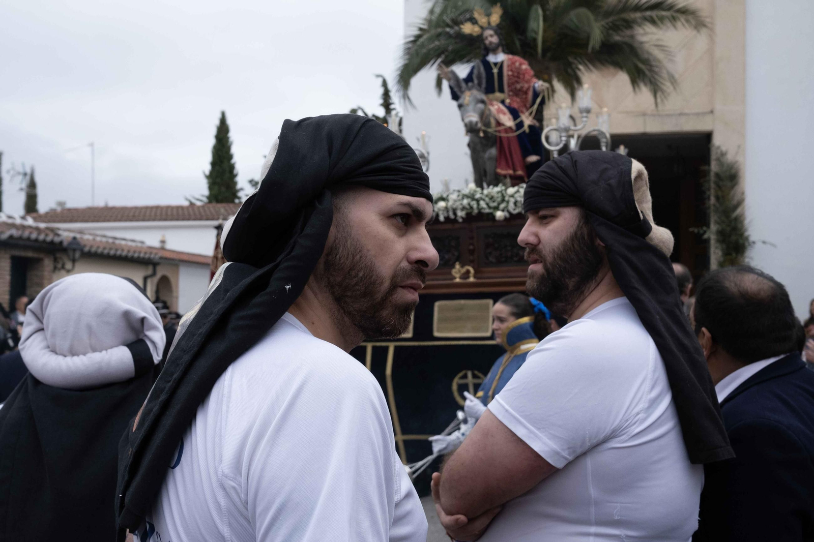 Domingo de Ramos en Ronda, en imágenes