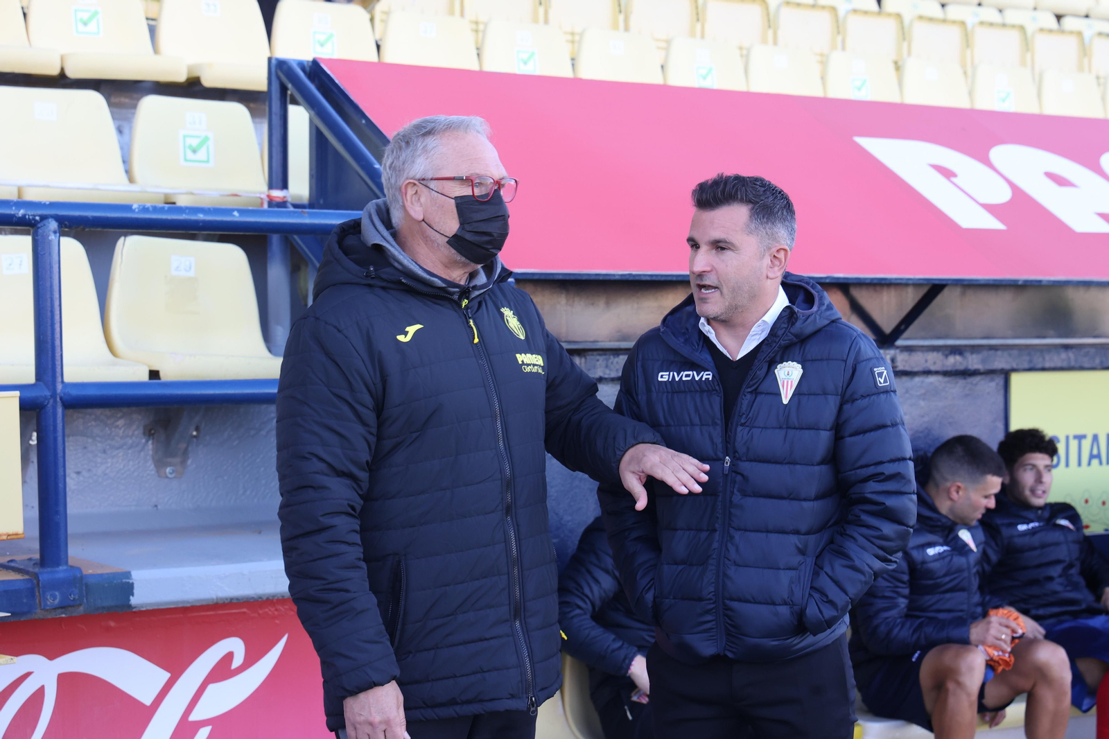 Las fotos del Villarreal B - Algeciras CF