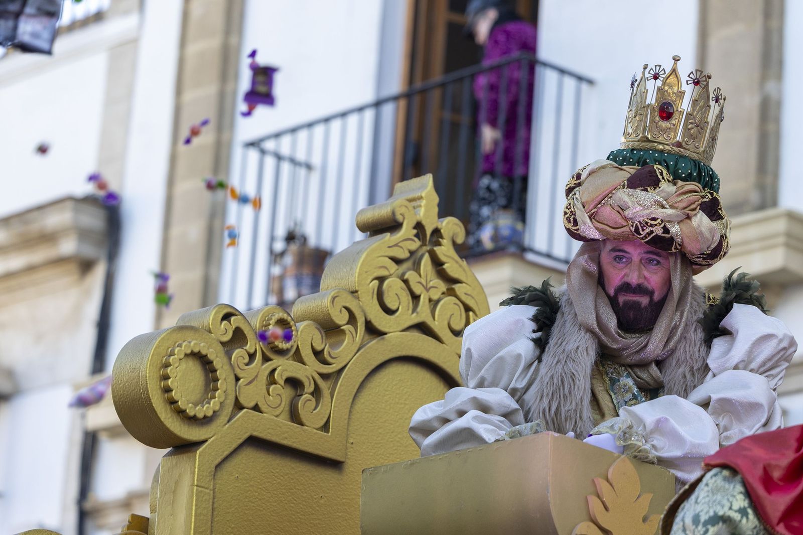 Las imágenes de la Cabalgata de Reyes Magos en El Puerto 2026