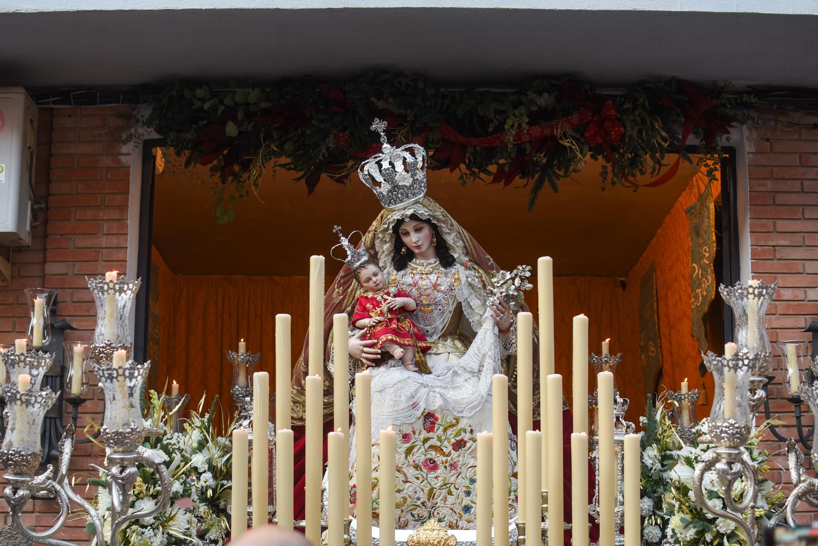 Las mejores fotos de la procesión de la Virgen de Belén de Córdoba