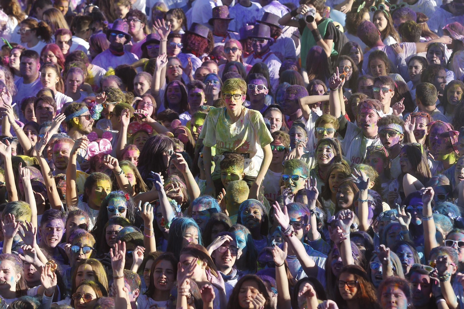 Imágenes del Holi Live en Granada