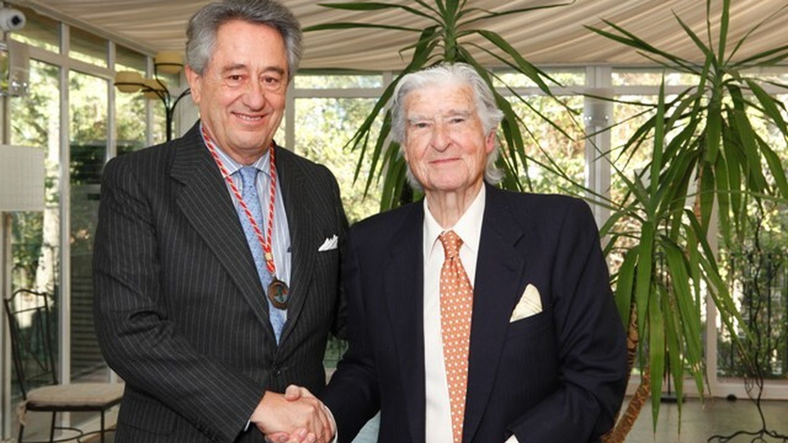 Medalla del Club de Medio Ambiente.