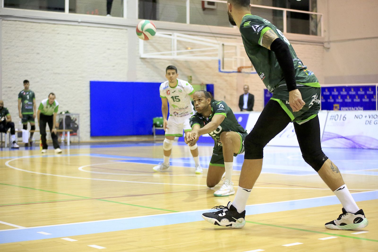 El cubano, en el último encuentro