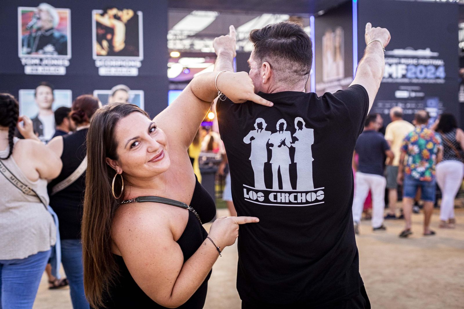 Búscate en las imágenes del concierto de Los Chichos en Concert Music de Chiclana