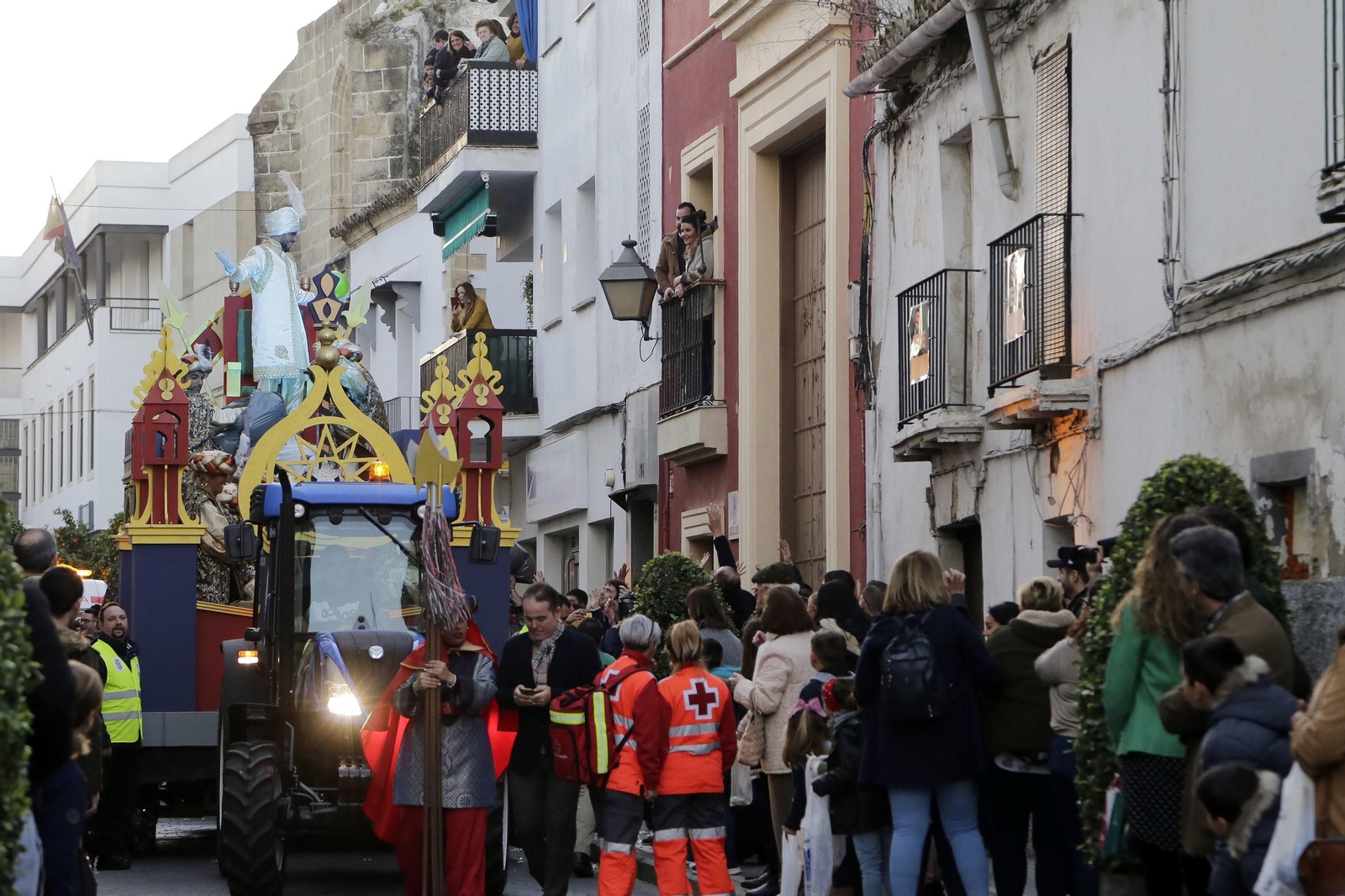 Cabalgata del Gran Visir por Jerez