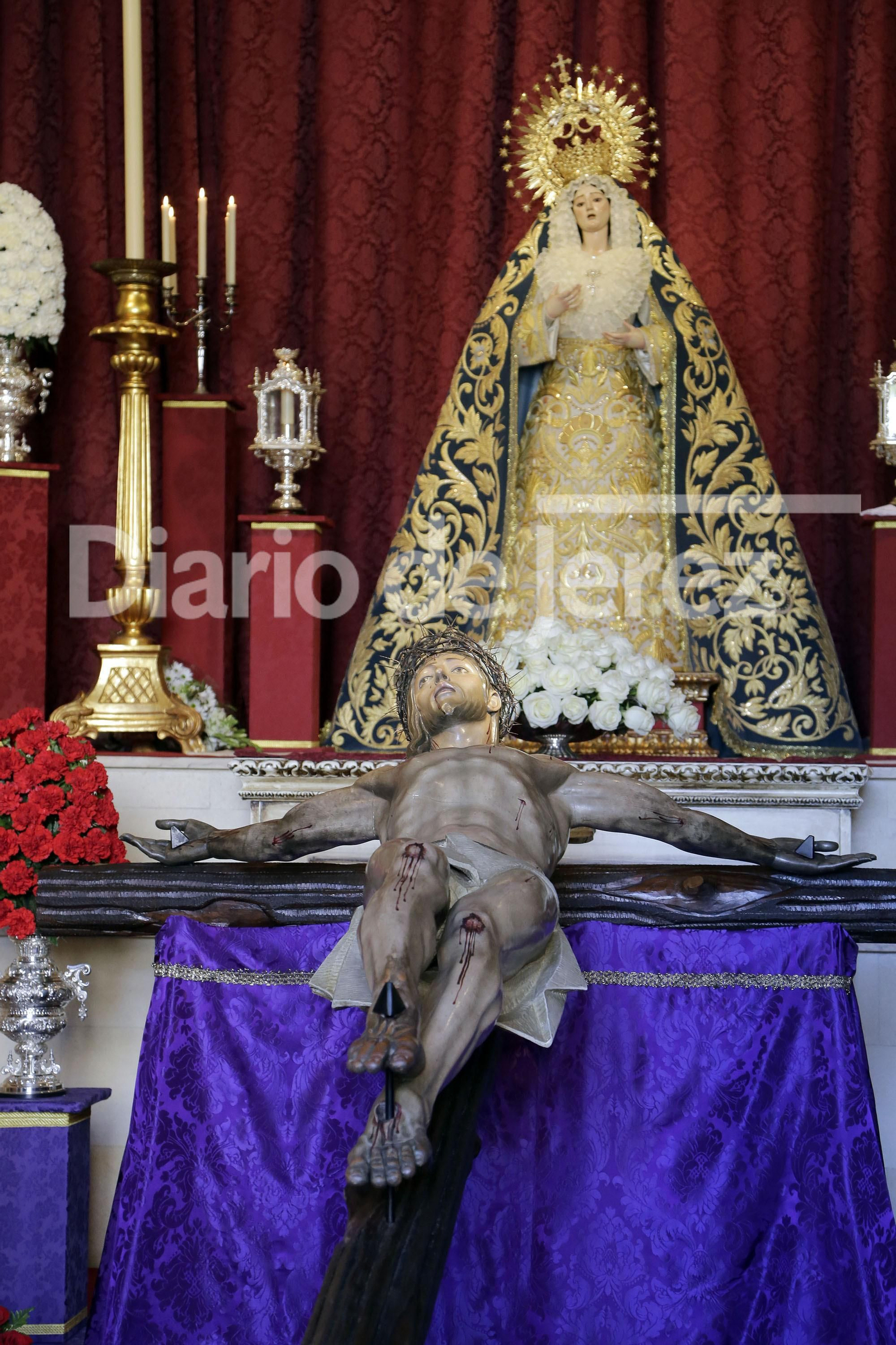 Algunos besamanos y besapies éste domingo en Jerez
