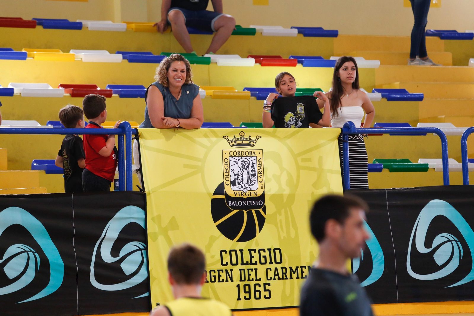 Las fotos de la tercera jornada del Cadeba mini masculino de La Linea