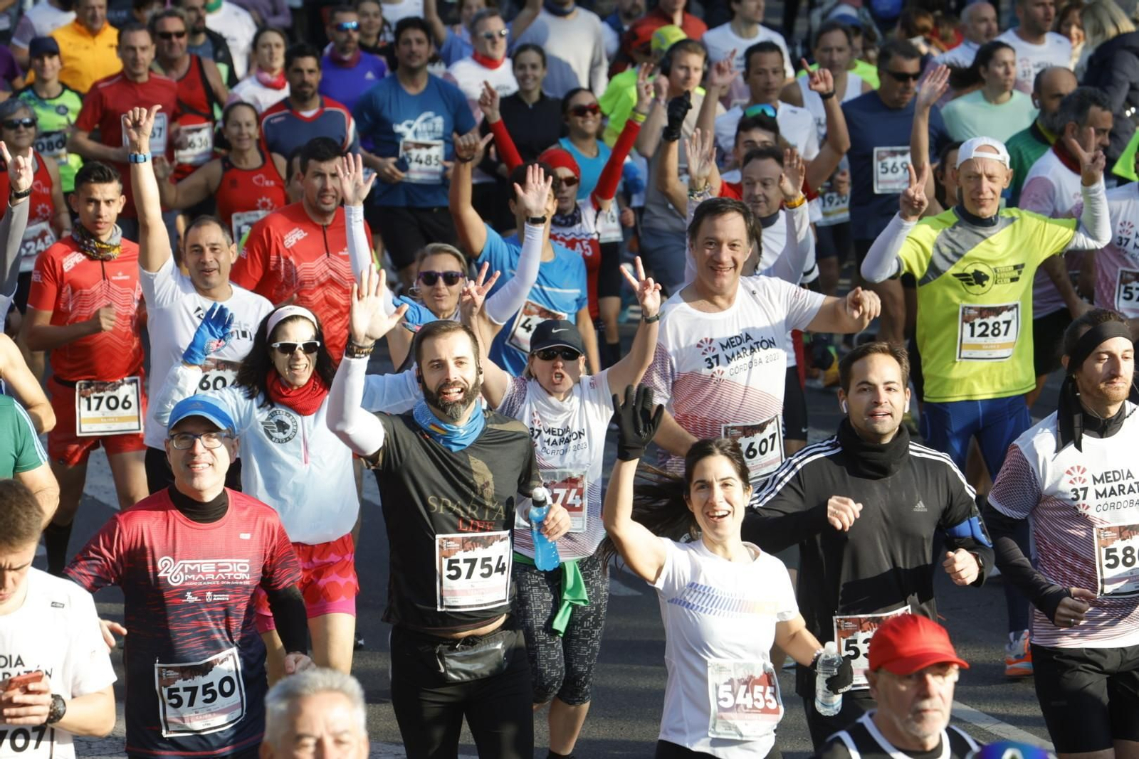 Media Maratón de Córdoba 2023: Las mejores fotos de la salida de la prueba Media Maratón de Córdoba 2023: Las mejores fotos de la salida de la prueba