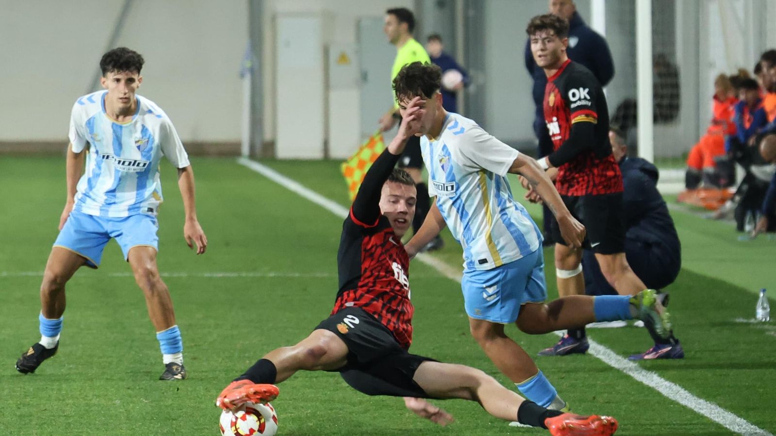 Épica remontada del Málaga CF al Mallorca en la Copa del Rey Juvenil