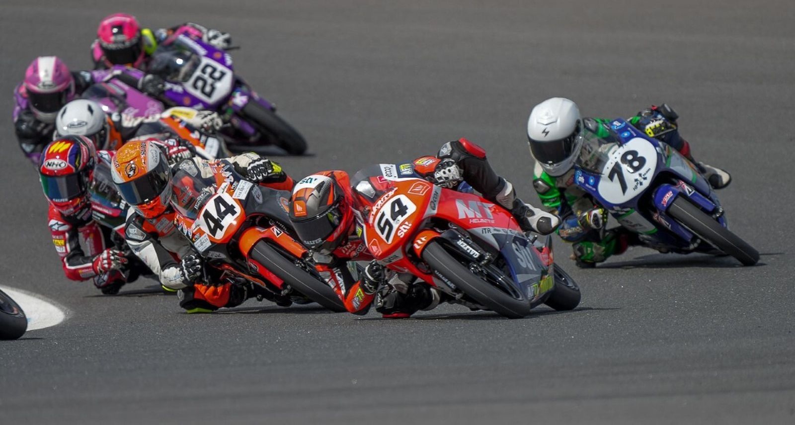 Hugo Millán peleó de tú a tú con pilotos de escuderías más potentes económicamente.