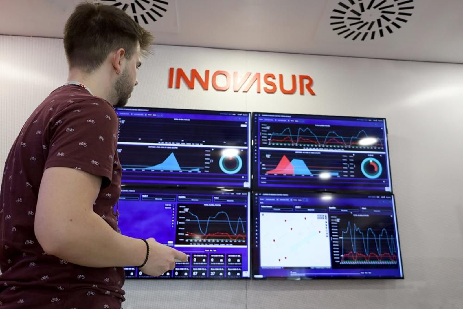 Innovasur ha potenciado su compromiso con la innovación tecnológica.